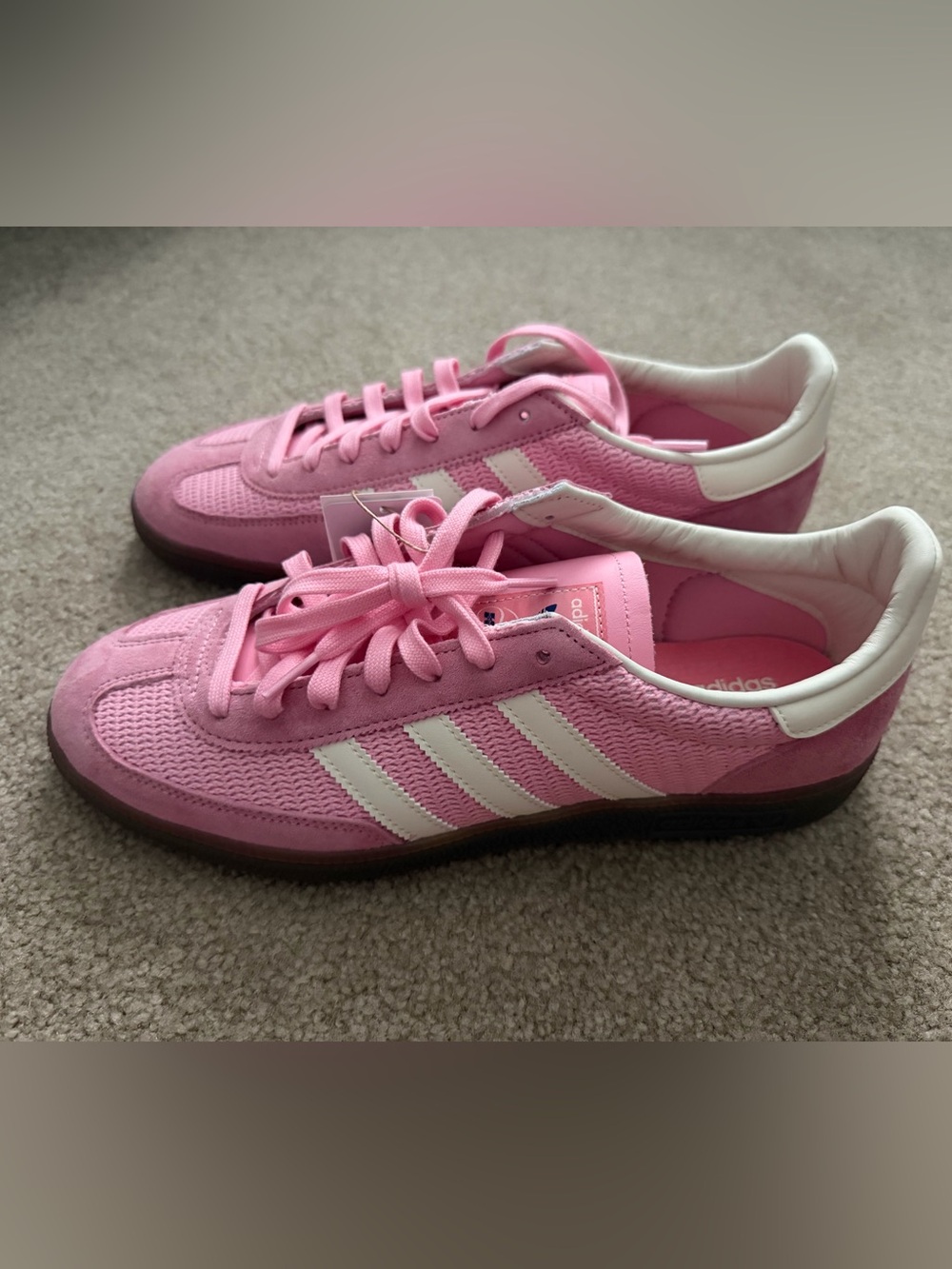 Adidas Handball Spezial / Messi collab